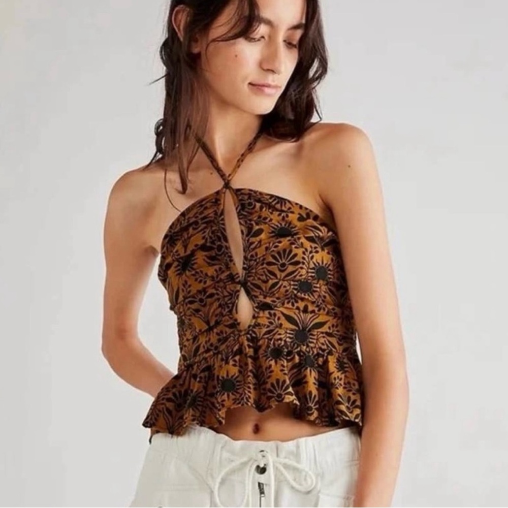 Free People Halter Top